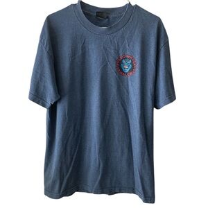 NHS Santa Cruz Screaming hand blue graphic t-shirt